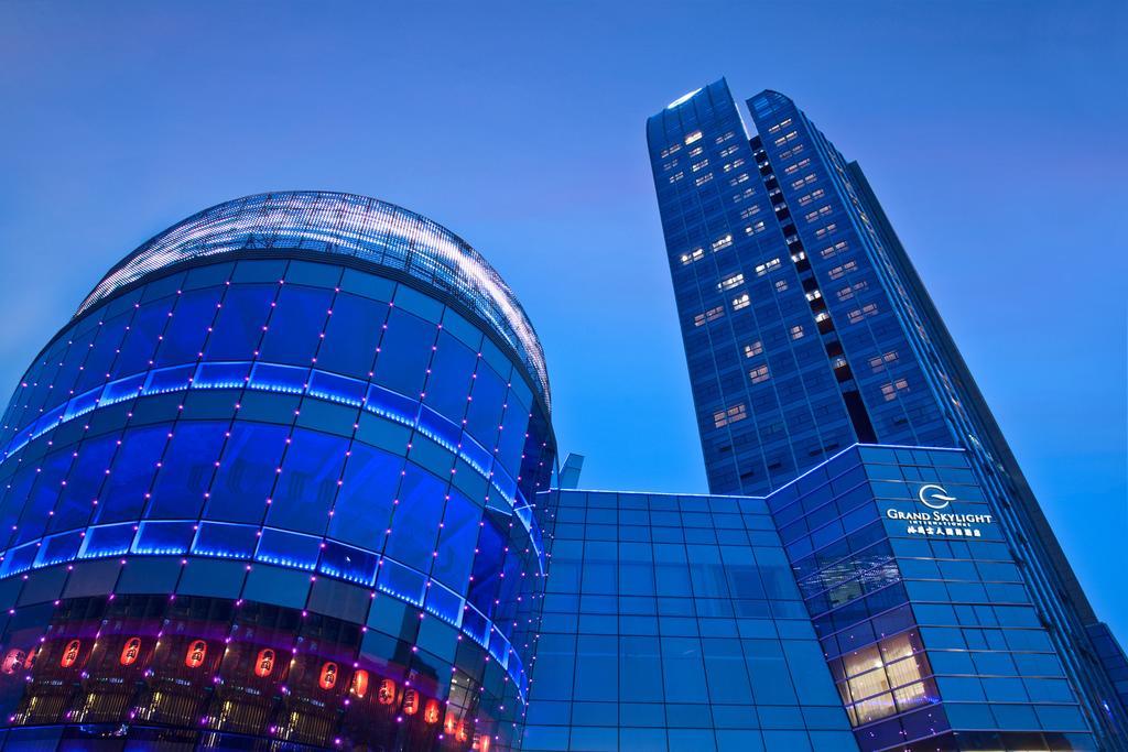 Grand Skylight International Hotel Ganzhou Chang Zhen Avenue Exterior foto